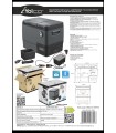 Yolco kompressor Refrigerator Portable 40lt