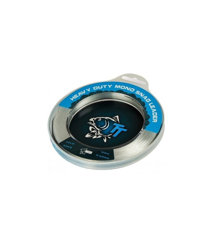 Nash Mono Snag Leader 0,50mm 30lb 100mt