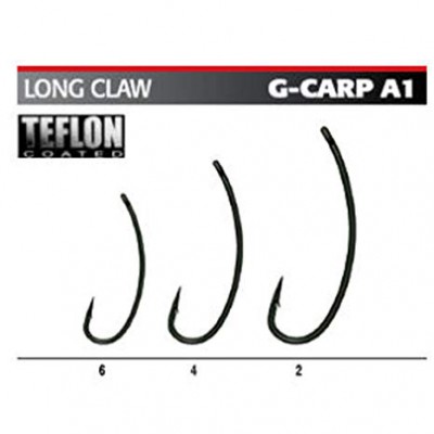 Gamakatsu G-Carp A1 Long Claw size:6