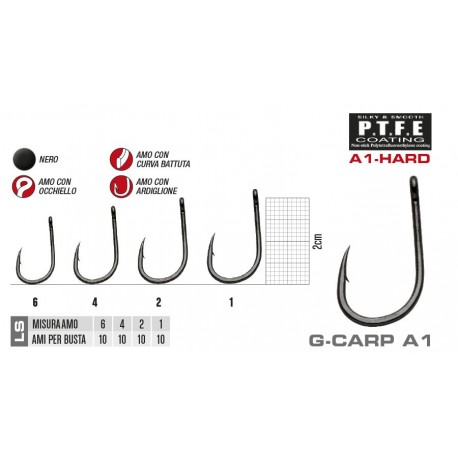 Gamakatsu G-Carp A1 Specialist size:6