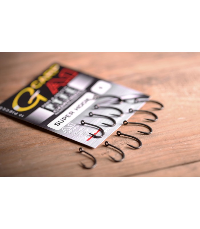 Gamakatsu G Carp A1 PTFE Super Hook size:6