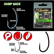 Gamakatsu Hump Back Hi Carbon Size:6