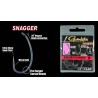 Gamakatsu Snagger Hi Carbon Size:8