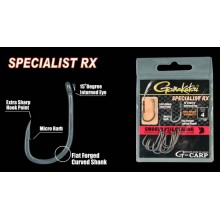 Gamakatsu Specialist RX Hi Carbon Size:4