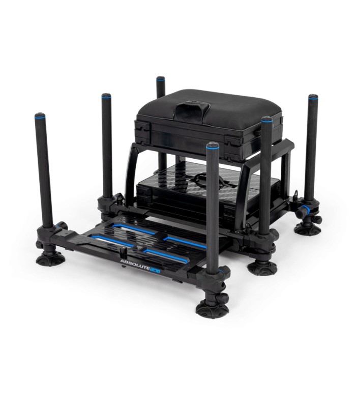 Preston Absolute 5G Station Black Edition