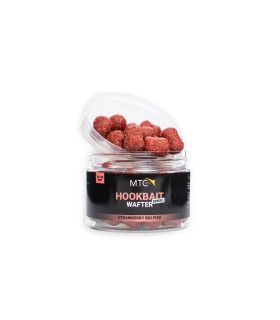 MTC Hookbait Wafter Dumbell Strawberry Big Fish 12x18mm