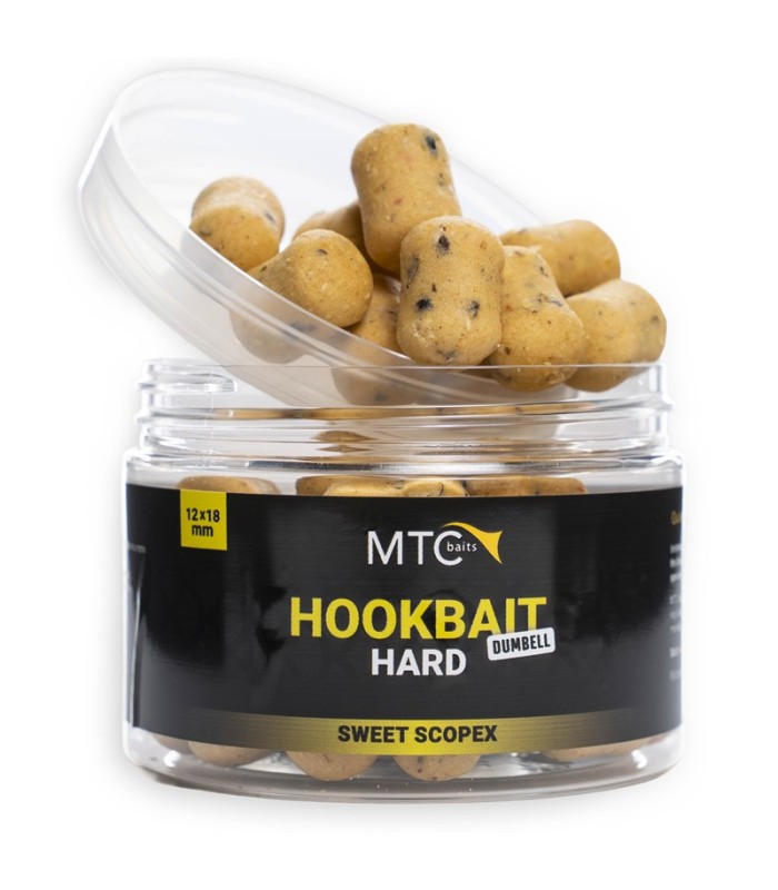 MTC Hookbait Wafter Dumbell Sweet Scopex 12x18mm