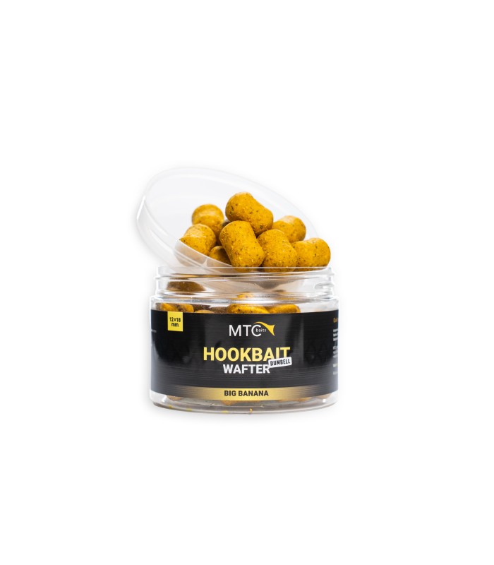 MTC Hookbait Wafter Dumbell Big Banana 12x18mm