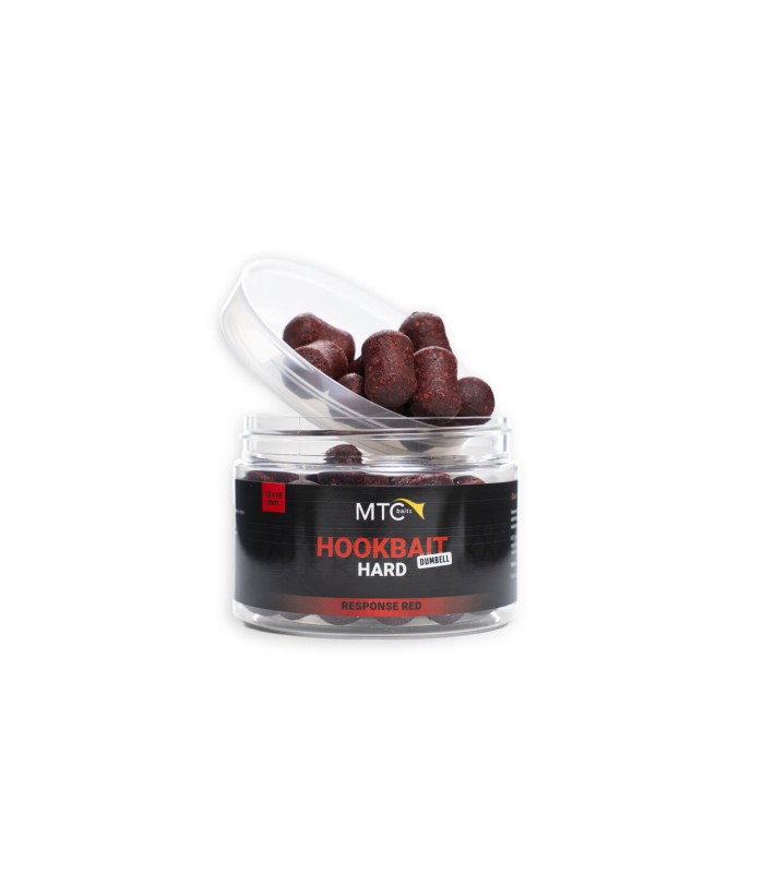 MTC Hookbait Wafter Dumbell Response Red 12x18mm