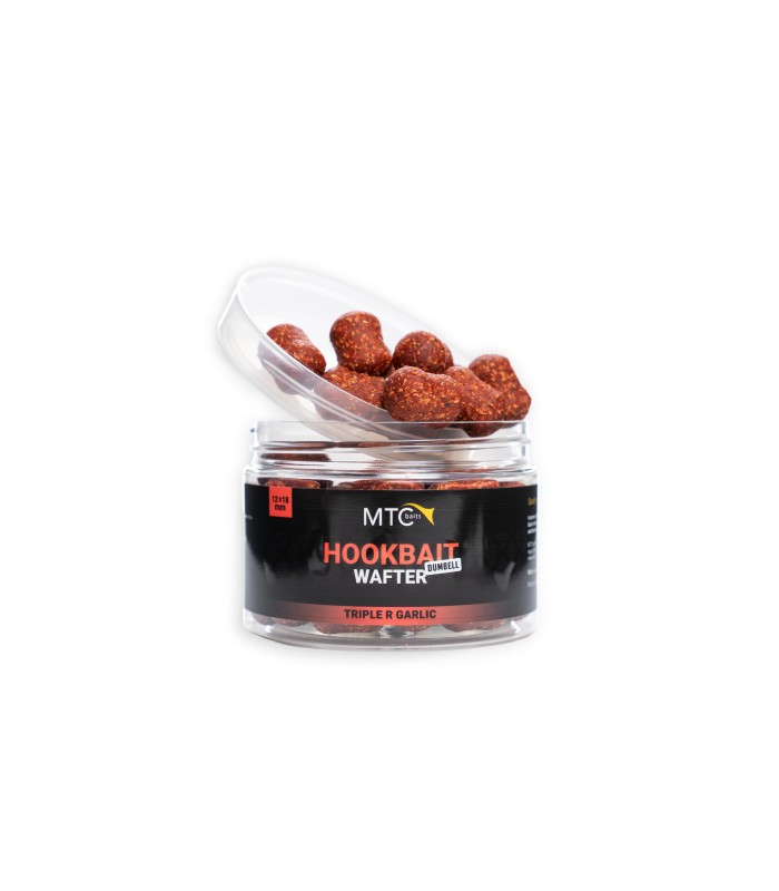 MTC Hookbait Wafter Dumbell Tripple Garlic 12x18mm