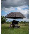 Fox 60 Inch Camo Brolly