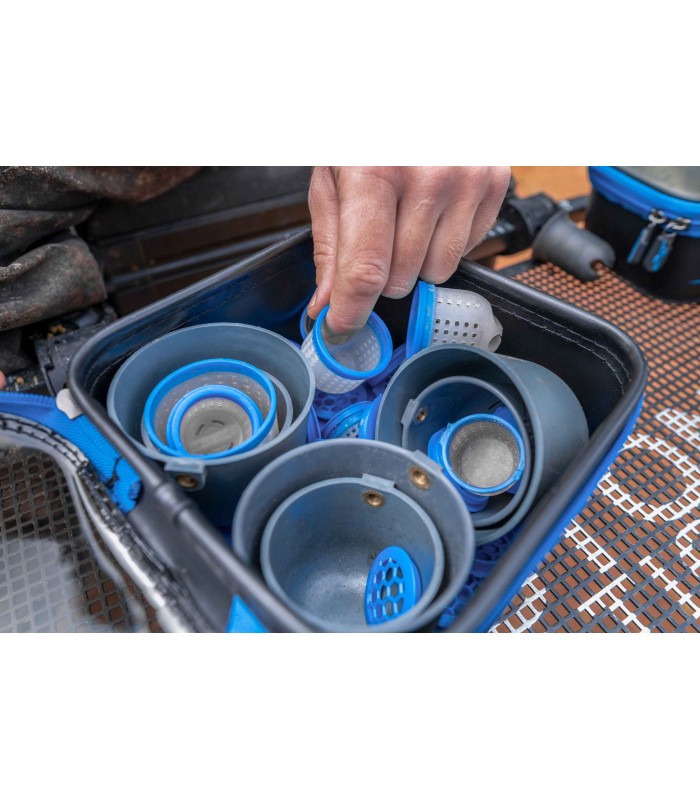Preston Supera X Medium Eva Accessory Cases