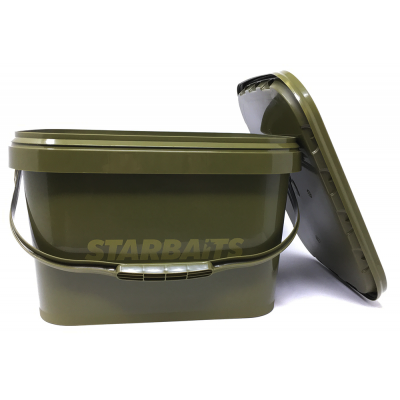 Starbaits STB Square Bucket 8lt