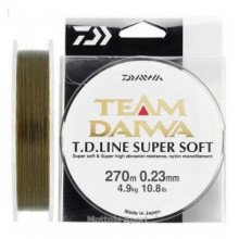 DAIWA FILO T.D.LINE SUPER SOFT 270mt 0,36mm 11,1kg Made in Japan