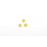 NASH SOFT TAPER BORE BEAD 3mm