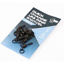 NASH QUICK CHANGE UNI RING SWIVEL Size 8