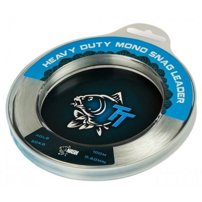 Nash Mono Snag Leader 0,60mm 40lb 100mt