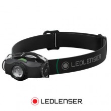 LED LENSER MH4 Black Rechargeable