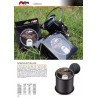 Jtm Specialist Black Monofilo O,32mm 1000mt