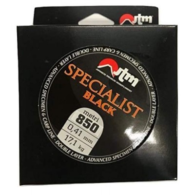 Jtm Specialist Black Monofilo O,41mm 850mt
