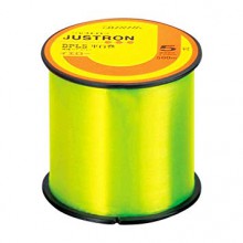DAIWA FILO JUSTRON DPLS 0,26mm 500mt Fluo Yellow (made in japan)