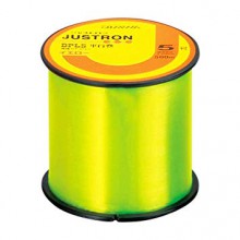 DAIWA FILO JUSTRON DPLS 0,285mm 500mt Fluo Yellow (made in japan)