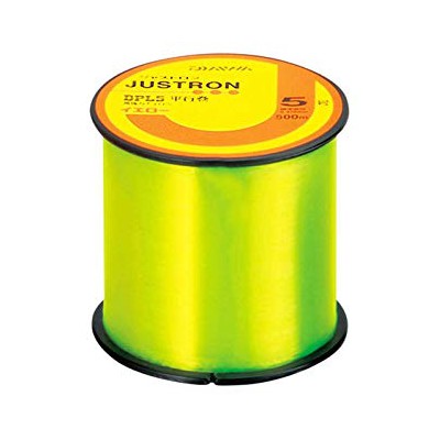 Daiwa Justron DPLS 0,285mm 500mt Fluo Yellow (made in japan)