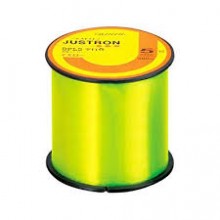 DAIWA FILO JUSTRON DPLS 0,235mm 500mt Fluo Yellow (made in japan)