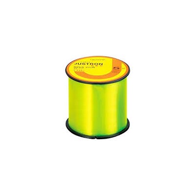 Daiwa Justron DPLS 0,235mm 500mt Fluo Yellow (made in japan)