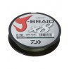 DAIWA J-BRAID X8 0,51mm 150mt Dark Green (made in japan)