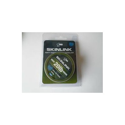 NASH SKYNLINK Matt SEMI STIFF 35lb Weed Green
