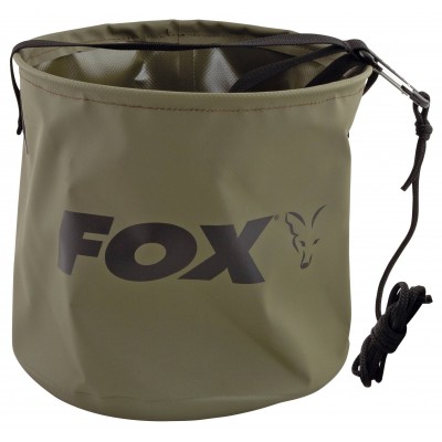 FOX COLLAPSIBLE WATER BUCKET LARGE