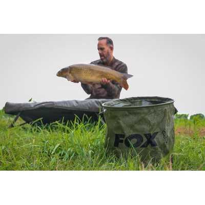 FOX COLLAPSIBLE WATER BUCKET LARGE