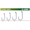 Gamakatsu G-Carp D-Rig MB3 size:1