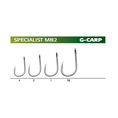 GAMAKATSU AMO G-CARP SPECIALIST MB2 size 4