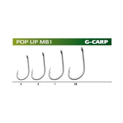 GAMAKATSU AMO G-CARP POP UP MB1 size 1/0