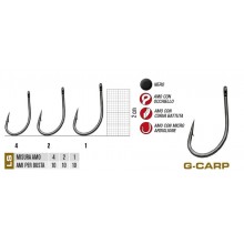 Gamakatsu G-Carp Super LW MB4 size:1