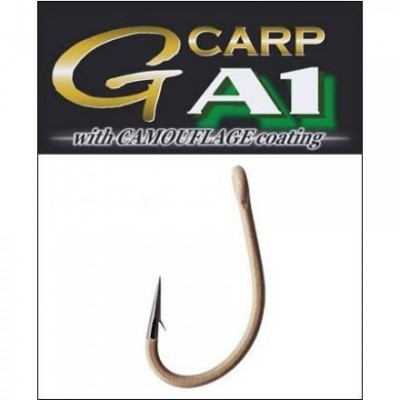 GAMAKATSU AMO G-CARP A1 SUPER COATED CAMO SAND size 4