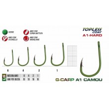 Gamakatsu G-Carp A1 Specialist Camo Green size:2