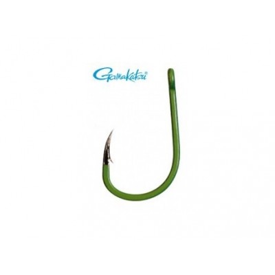 GAMAKATSU AMO G-CARP A1 SPECIALIST COATED CAMO GREEN size 6