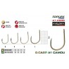 Gamakatsu G-Carp A1 Specialist-X Knife Point Camo Sand size:8