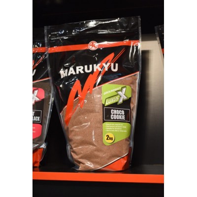 Marukyu Grounbait Luxus Choco Cookie 2kg