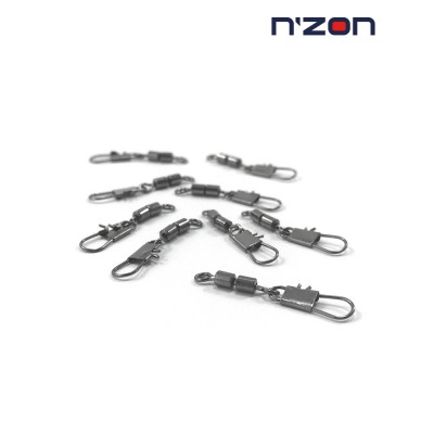 DAIWA N ZONE SNAP LINK DOUBLE SWIVEL size 12