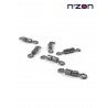 DAIWA N ZONE DOUBLE E BARREL SWIVEL size 8