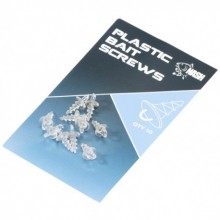 Nash Plastic Bait Screws 8mm