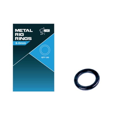 Nash Metal Rig Ring 2,0mm