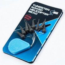 NASH TUNGSTEN NAKED HELICOPTER BEAD