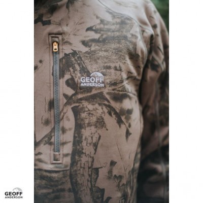 Geoff Anderson Hoody 3 Leaf tg.M