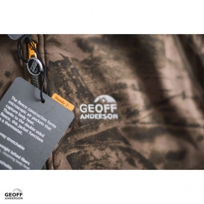 Geoff Anderson Hoody 3 Leaf tg.M