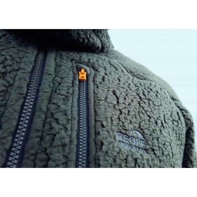 Geoff Anderson Teddy Fleece Green tg.XXL